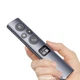 Лазерна указка Nuowei Bluetooth PPT Clicker для вчителів Електронна сторінка Turner Цифрова фізика Двоканальний лазерний світлодіодний РК-екран Seewo Whiteboard Honghe N95s BLE Dual-Head версія - изображение 3