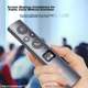 Лазерна указка Nuowei Bluetooth PPT Clicker для вчителів Електронна сторінка Turner Цифрова фізика Двоканальний лазерний світлодіодний РК-екран Seewo Whiteboard Honghe N95s BLE Dual-Head версія - изображение 6