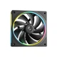 Рідинний охолоджувач DEEPCOOL Ice Fruit 240PRO Black «все в одному» / Конструкція з короткими трубками / ШІМ-регулятор швидкості насоса / Покращений високопродуктивний ARGB-вентилятор - зображення 4