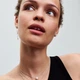 Сережки-гвоздики PANDORA з перлинним інкрустуванням у формі ореолу, класичний подарунок на день народження для дівчини - зображення 5