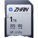 Карта памяти HP SD 512 ГБ 4K V30 U3 C10 для фотокамер, скорость чтения 205 МБ/с, скорость записи 170 МБ/с, подходит для беззеркальных/цифровых зеркальных камер. - изображение 1