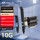 Xiliweishi PCI-Ex4 10 Gigabit Ethernet карта з портом RJ45 для настільного комп'ютера NAS-сервера, ігрової мережі, сумісна з гігабітними та 2,5G роз'ємами SR-PT01 - изображение 4