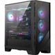 Корпус для настольного компьютера MSI Zhanshou 3 AIR MAG FORGE 320R AIRFLOW, с предустановленными 4 вентиляторами ARGB, местом для установки 360-мм радиатора, поддерживает материнские платы ATX. - изображение 5