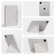 Чохол для планшета Apple iPad Air 13" 2026/2025/2024/Pro 12.9" 2022/2021/2020 ZHITING Grey - зображення 4