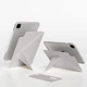 Чохол для планшета Apple iPad Air 13" 2026/2025/2024/Pro 12.9" 2022/2021/2020 ZHITING Grey - зображення 6