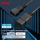 Кабель питания TOWE TW-F IEC-C14 - IEC-C19 трехжильный 3 м - изображение 2