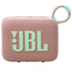 JBL GO4 Music Brick 4-го покоління Bluetooth-колонка, портативна колонка для вулиці, комп'ютерна колонка, міні-колонка, подарунок для неї, рожевий колір гуави - зображення 10