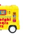 Дитяча іграшкова машинка HUILE TOYS, автобус з літерами, іграшка для хлопчиків та дівчаток, подарунок на день народження для дітей 1-3 років - зображення 1