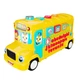 Дитяча іграшкова машинка HUILE TOYS, автобус з літерами, іграшка для хлопчиків та дівчаток, подарунок на день народження для дітей 1-3 років - зображення 6