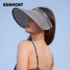 Сонячний капелюх Kenmont із захистом від ультрафіолету для жінок, весняно-літня спортивна бейсболка, модний капелюх із козирком для стрункості обличчя km-3869 - изображение 5