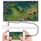 Кабель LinkStone для дублювання екрана Apple iPhone, кабель високої чіткості Lightning-HDMI для iPhone 13/12, кабель для дублювання екрана iPad, пристрій для дублювання екрана телевізора, монітора, проектора - изображение 6