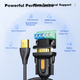 DTECH DTECH Перетворювач USB на RS485/RS422, кабель-перетворювач RS485 на послідовний USB, кабель-адаптер для зв'язку модуля COM-порту, 3 метри IOT5081 - изображение 6