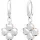 Сережки-гвоздики SWAROVSKI Latisha Lucky з чотирилистою конюшиною, подарунок на день народження для жінок, День богині, 5636485 - изображение 2