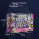 Игрушечный робот-трансформер DISON Transforming Alliance 3 Super Star Pulda Jin Gang Four-In, подарок на день рождения для детей, подарок для мальчиков. - изображение 11