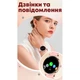 Розумний смарт годинник Smart Brilliant Slim Silver Rubber - зображення 5
