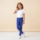 Джинсы для девочки Сute Star, SmileTime, синие 122 см (SJ11-02) - изображение 1