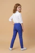 Джинсы для девочки Сute Star, SmileTime, синие 116 см (SJ11-02) - изображение 2