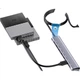 USB-концентратор Youlianxing з 8 портами та 2 метрами, USB 2.0 розширювальний концентратор-розгалужувач, сумісний з Apple, Huawei настільними комп'ютерами, ноутбуками, мишею, клавіатурою, жорстким диском - зображення 1