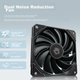 Повітряний кулер для процесора ID-COOLING (Kuren) з нижнім монтажем та 6 тепловими трубками, висотою 67 мм, мідною основою, сумісний з LGA1200/1700/AM4/AM5 IS-67 - изображение 7