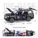 Heimanba 1:32 Toyota Land Cruiser поліцейська модель автомобіля іграшка для хлопчиків та дівчаток, модель автомобіля з сплаву, подарунок - зображення 4