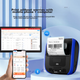 Портативний експрес-принтер QIRUI QR-386A з Bluetooth, принтер електронних етикеток для доставки для кур'єрів, принтер етикеток з кодом видачі посилок Cainiao для отримання посилок на станціях Cainiao - изображение 6