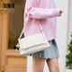 Сумка Semir через плечо, ретро-сумка из джинсовой ткани на цепочке, стильная женская сумочка с дизайном в виде конверта, 105225153019 - изображение 4