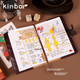 Набор блокнотов-планеров Kinbor Kitchen Fairy формата A6, 128 листов, в подарочной коробке, подарок для девочки на день рождения (блокнот формата A6 со стикерами и штампом, блокнот для заметок) DT56085 - изображение 8