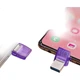 Флеш-накопитель Kingston 256 ГБ Type-C USB3.2 Gen1 большой емкости для телефонов и компьютеров, модель DTDUO3CG3, двойной интерфейс, скорость чтения 200 МБ/с, совместим с флеш-накопителями Android и Apple. - изображение 2