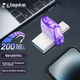 Флеш-накопитель Kingston 256 ГБ Type-C USB3.2 Gen1 большой емкости для телефонов и компьютеров, модель DTDUO3CG3, двойной интерфейс, скорость чтения 200 МБ/с, совместим с флеш-накопителями Android и Apple. - изображение 12