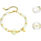 Браслет Grace Girl Suisui із пряжкою безпеки для жінок, Hetian Jade, з бісеру, легкі розкішні ювелірні вироби, подарунок на День матері 520 на день народження для дівчини - зображення 2