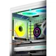 Білий корпус AOC T1200RW/93 з вентилятором охолодження, підтримка цифрового відображення обертів/температури, синхронізоване підсвічування ARGB, ланцюжкове підключення 5V 3-контактне, ШІМ-регулятор температури, гідравлічний безшумний режим роботи. - изображение 1
