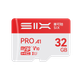Шесть высокоскоростных карт памяти TF (MicroSD) по 32 ГБ, U1 V10 A1, скорость чтения 120 МБ/с. Совместимы с видеорегистраторами и камерами видеонаблюдения. - изображение 1