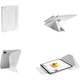 Чехол для планшета Apple iPad mini 7/6 ZHITING Grey - изображение 3