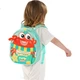 Jollybaby Книга для раннього навчання з м'якої тканини, стійка до розривів, тиха книжка Монтессорі, іграшка для 1-річної дитини, подарунок - Вечірка в океані - изображение 2