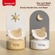 Подарунковий набір пляшечок для годування Beingmate Baby Diamond Glow для новонароджених 0-6 місяців, антиколікова ексцентрична соска, PPSU, гравітаційна кулька BBS - зображення 8