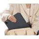 Новая клавиатура BOW Hangshi HA354 2025 Magic Keyboard для iPad 9-го поколения, совместимая с Apple Air 5/4, магнитный защитный чехол, встроенная пятиуровневая подсветка, черная. - изображение 3