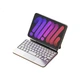 Kustar Сумісний з Apple iPad Mini 6/7-го покоління Magic Keyboard Магнітна плаваюча 8,3-дюймова Bluetooth-клавіатура з підсвічуванням Планшет Розумний захисний чохол для сну, підставка, глибокий космічний сірий - изображение 2