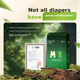 Підгузки-трусики нічні YEEHOO Little Green Pants MAX 4XL, 22 шт - зображення 6