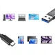 Високошвидкісний кард-рідер Chuanyu Type-C/USB 3.1 (Gen 1), підтримує карти пам'яті XQD з протоколом USB, сумісний з дзеркальними фотокамерами D4/D5 - изображение 1