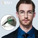 Очки для чтения ARNO FOCUS ON YOUR EYES для мужчин, бифокальные, немецкие, импортные, умные, с высокой четкостью изображения, защитой от синего света, складные, модель A1015Q, угол обзора 250 градусов. - зображення 8