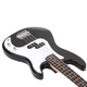 Minsine FD Bass/чорний Класичний чотириструнний електричний бас для початківців, бас початкового рівня - зображення 5