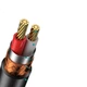 Аудиокабель ZHENWEI 2 x Jack 6.3 мм (папа) — 2 x XLR (мама), 3 м (ZW-YPX197) - изображение 2