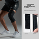 Наколенник MIZUNO для спорта, танцев, баскетбола, бега, женского фитнеса, защита колена от мениска и суставов, 1503-L, розовый, цельный. - изображение 11