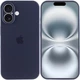 Чохол Silicone Premium case з захистом камери для iPhone 17 Full Camera Protective dark blue 6030 - изображение 2