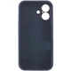 Чохол Silicone Premium case з захистом камери для iPhone 17 Full Camera Protective dark blue 6030 - изображение 6