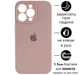 Чохол Silicone Premium case з захистом камери для iPhone 13 Pro Full Camera Protective lavender 1468 - изображение 1