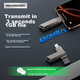 MOVE SPEED 128GB — твердотельный накопитель для телефонов, Type-C/USB3.2, USB-порт, совместимый с Apple и Android, высокоскоростной, подходит для использования на компьютере и в автомобиле, имеет скорость чтения 460 МБ/с. Inspiration Ultra - изображение 4