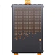 Корпус JONSBO Z20 оранжево-черный MATX (съемная ручка, поддержка радиаторов 240 мм, воздушное охлаждение 163 мм, совместимость с блоками питания ATX, поддержка видеокарт большой длины, Type-C Gen2) - изображение 2