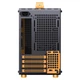 Корпус JONSBO Z20 оранжево-черный MATX (съемная ручка, поддержка радиаторов 240 мм, воздушное охлаждение 163 мм, совместимость с блоками питания ATX, поддержка видеокарт большой длины, Type-C Gen2) - изображение 8
