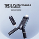 Беспроводной сетевой адаптер Newmine AX3000 WiFi6 USB для настольных компьютеров и ноутбуков, двухдиапазонный 5G WiFi приемник и передатчик, скорость 3000 Мбит/с. - изображение 7